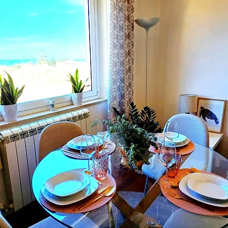 公寓 Chic Sea View